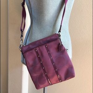 Cross body Coach purse